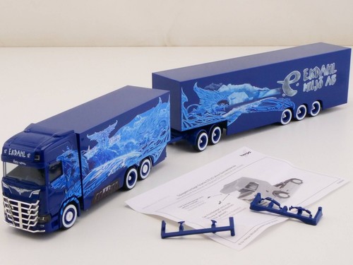 Herpa 309844 Scania CS 20 Eurocombi HZ Ekdahl Miljö AB wie NEU! OVP 1704-26-25 - Bild 3 von 4