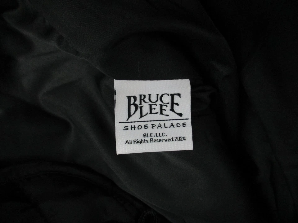 Sobrecamisa Acolchada Bruce Lee Dragon Chaqueta Para Hombre XL Negro Bordado Zapato Palacio Foto 4 de 4