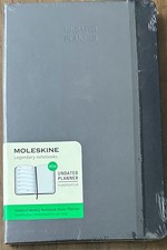 Moleskine Classic 12 Month Undated Weekly Planner Hard Back
