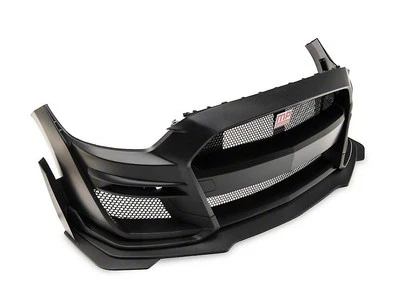 PARE-CHOCS AVANT - FRONT BUMPER - GT500 STYLE // FORD MUSTANG 2015 2016 2017 - Photo 1/4