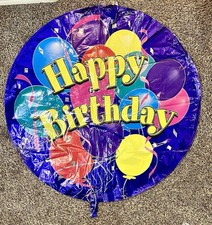 Happy Birthday Mylar Balloon Celebration-36  