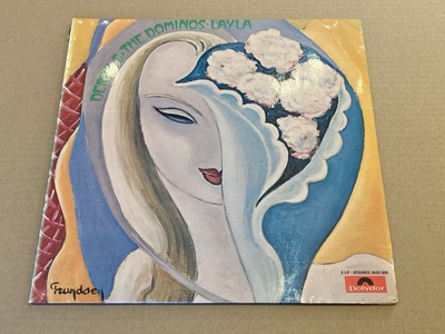 ''LAYLA & ASSORTED LOVE SONGS'' BY DEREK & THE DOMINOS 2 X VINYL ALBUM 1970 UK