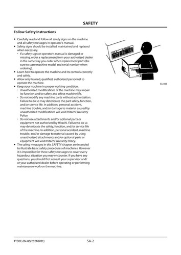 Solución de problemas de excavadora HITACHI ZX85USB-5A + manual técnico esquemático - Imagen 8 de 9