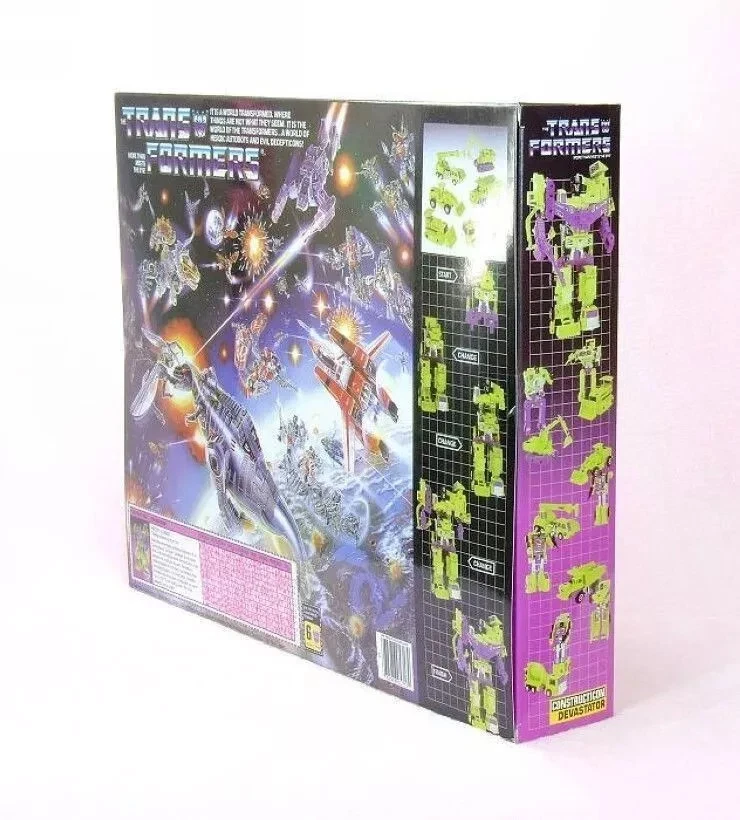 SALE Transformers G1 Reissue Grün Devastator Christmas Spielzeug Geschenk Toy - Bild 3 von 4