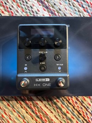 Line 6 HX One Guitar Multieffects Pedal *BRAND NEW*