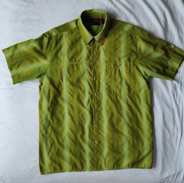 Men Mammut Shirt Multicolor 40 /L / 48