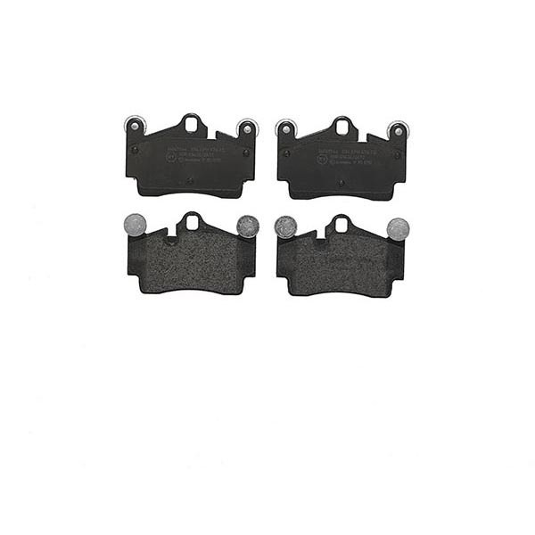 Brake Pads Set fits PORSCHE CAYENNE 9PA 3.2 Rear 03 to 07 M02.2Y Brembo Quality - Image 42