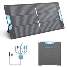 110W Solarmodul Faltbar Solarpanel für ECOFL...