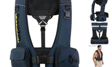 Adjustable Lightweight Breathable Water Safety Life Jacket  Classic Unisex
