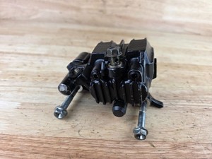 1985 85 ATC350X HONDA OEM FRONT BRAKE CALIPER W/ MOUNT 1986 86 ATC 350X