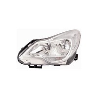 Scheinwerfer Links FüR Opel Corsa D Von 2011 Parabel Chrom 1226125