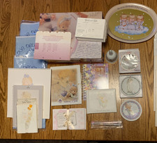 Vintage Large Lot Of ENESCO Precious Moments Collectibles RARE 
