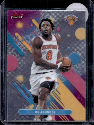 2025-26 Topps Finest OG Anunoby Common #27 Knicks