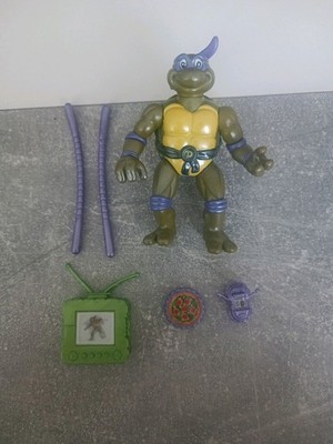 Actionfigur Donatello Ninja Turtles Playmates TMNT 1992 + Sammelübersicht