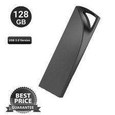 High Speed USB 3.0 128GB Metal Mini USB Flash Drive Memory Stick External Drive