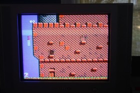 Milon's Secret Castle NES Nintendo Entertainment System, 1988 Authentic Tested