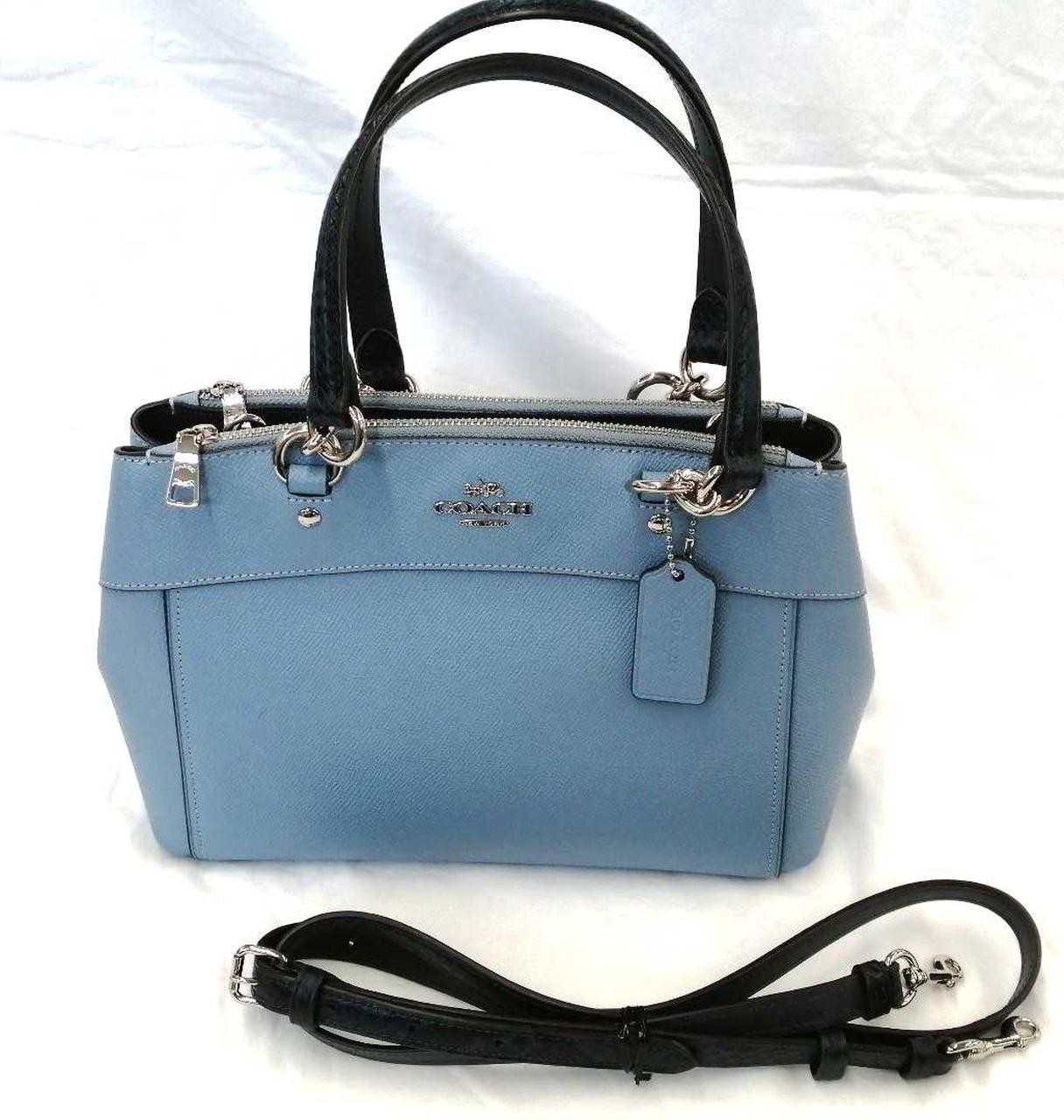 COACH Authentic Shoulder Bag Present 0725a Stylish Gift