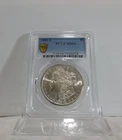 GOLD SHIELD!  1881-S  MORGAN Silver Dollar, PCGS MS-64!