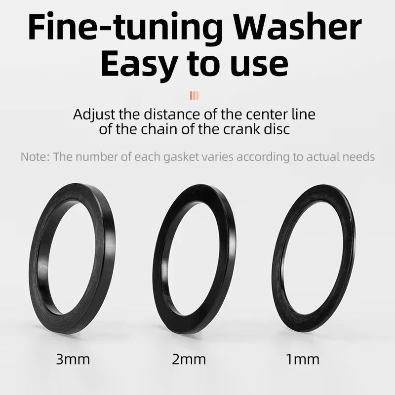 Bicycle Bottom Brackets Adapter Ceramic Bearing Press BSA Axle for Shimano R8000 - Image 3 of 4