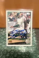2009 Topps - Brad Ziegler #46 Throwback auto 