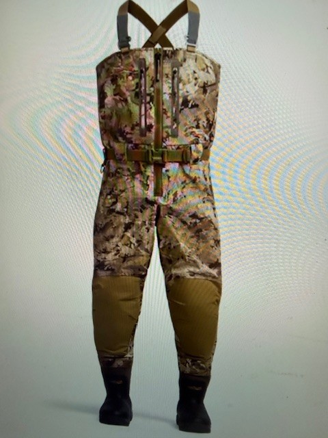 Sitka delta zip Wader 600238-TM-L-11