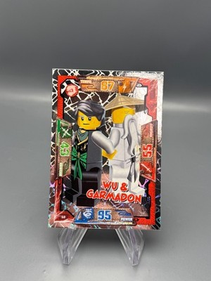 LEGO - Ninjago - Sammelkarten - TCG - Serie 1 - 50 - WU & Garmadon - 232