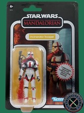 Star Wars - The Vintage Collection TM  CARBONIZED  Incinerator Trooper