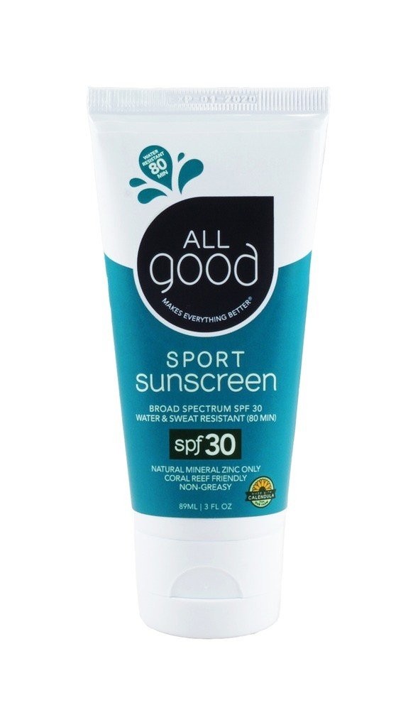 Солнцезащитный лосьон Elemental Herbs All Good 30 SPF в тюбике по 3 унции 3490₽