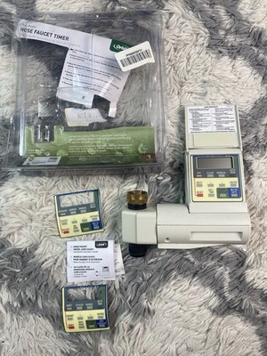 Orbit 62001 SUNMATE Automatic Hose Faucet Digital Watering Timer