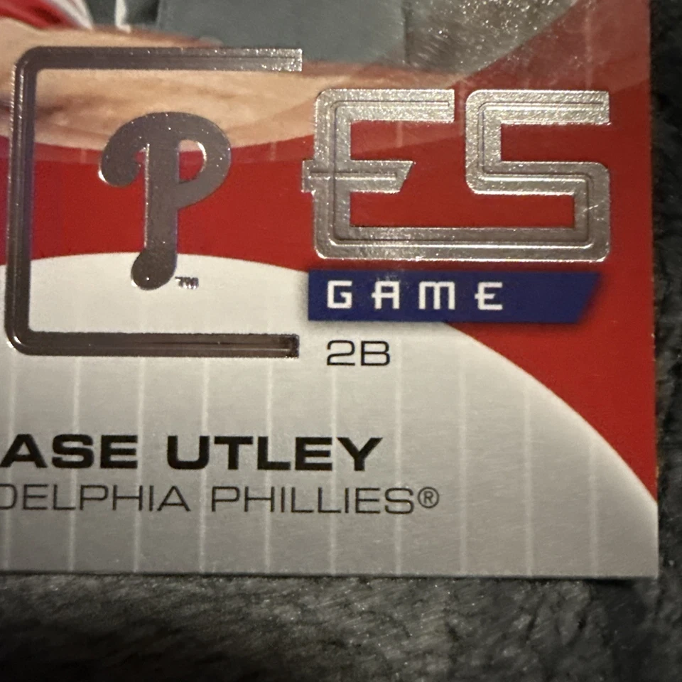 2007 Fleer Ultra Faces of the Game Chase Utley #GF-CU 盒命中!! 罕见!! 费城人! — 第 3/4 张图片