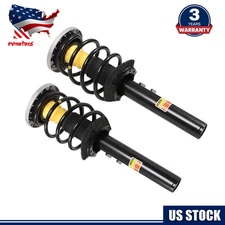 Pair Front  Absorbers Struts Assys For BMW X3 F25 11-17 X4 F26 15-18