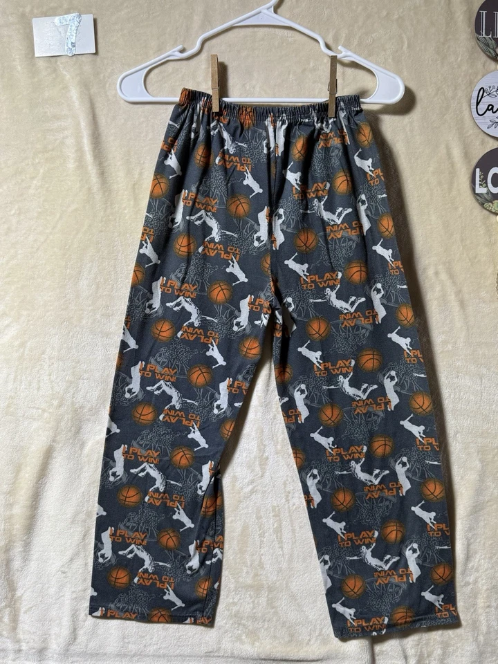 Conjunto de pantalones de pijama Joe Boxer/American Hero para niño (2) talla 10/12 deportivos Foto 2 de 4