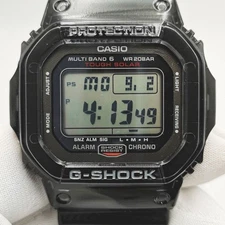 CASIO GW-S5600U-1JF Black Case:33.4×43.5mm Men's Used Watch #JW-59