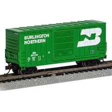 Bachmann Industries N High Cube Box Car BURLINGTON NORTHERN #281460 BAC18252 N