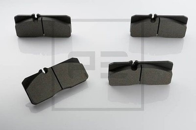 Bremsbelagsatz Scheibenbremse PE Automotive 086.310-00A für L2000 MAN FOC