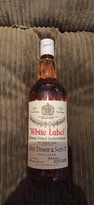 John Dewar White Label Scotch