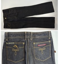 Jordache Women s Jeans Sz 10/12 Straight Leg Denim Blue 31 Waist 28 Inseam Vtg