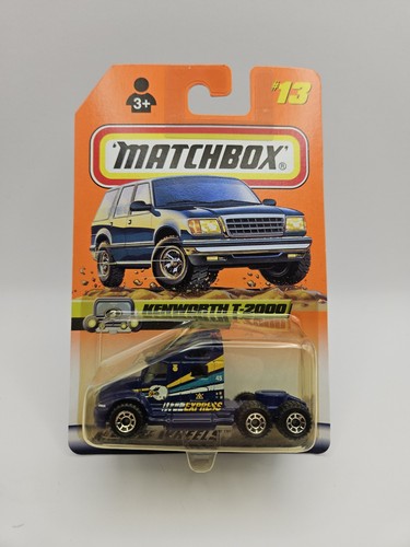 Matchbox - #13 - Kenworth T-2000 - Series 3 - #36575 - 1999 - BNIB (Y)