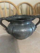 MIDDLETOWN PLATE CO.,QUADRUPLE PLATE BOWL OR URN  BOTTOM NUMBERED,DENMARK