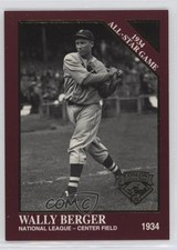 1994 The Sporting News Conlon Collection Burgundy Wally Berger #1098 7v7