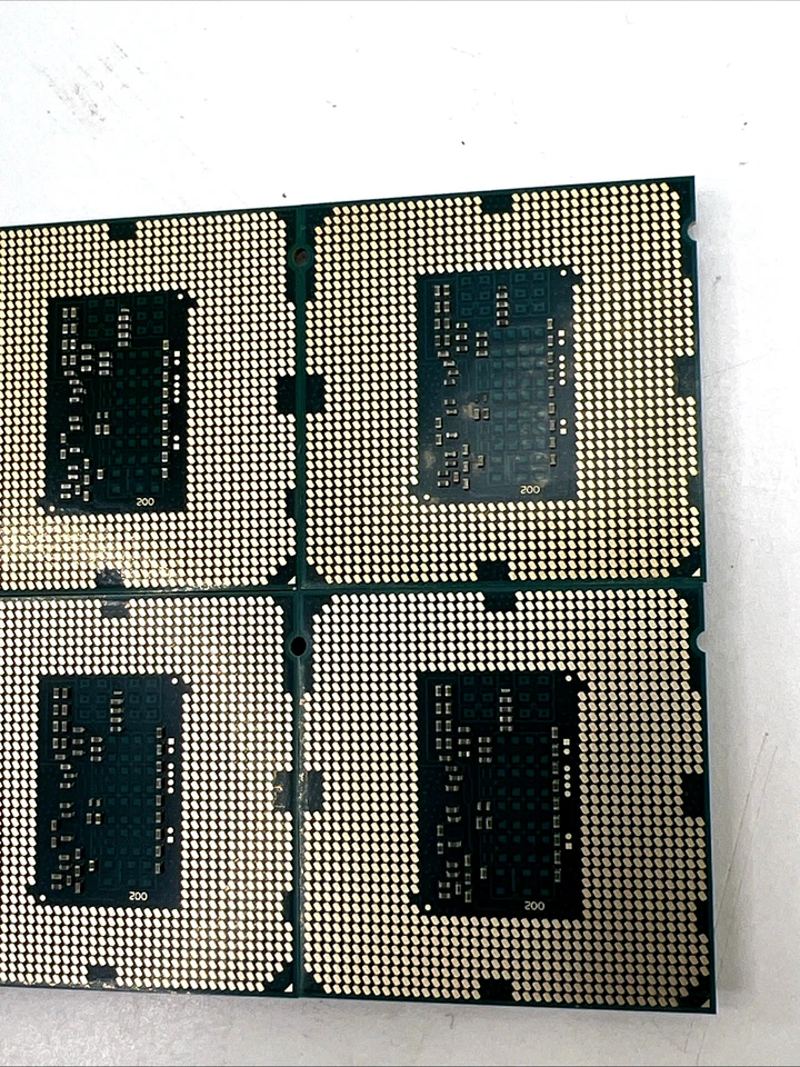 LOT 6x Intel Core i7 CPUs 5x SR149 (i7-4770) + 1x SR1QF (i7-4790) **USED PULLS! - Image 4 of 4