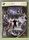 Star Wars the Force Unleashed - Microsoft Xbox 360 Case/No Manuel Tested