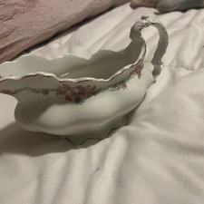 Johnson Brothers Gravy Boat Cherry Blossoms Vintage Made in England