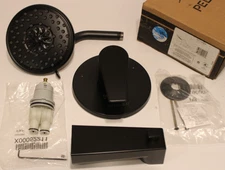 Peerless PTT14419-BL - Xander Tub/Shower Trim Kit (No Valve) - Matte Black
