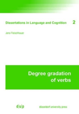 Degree Gradation Of Verbs