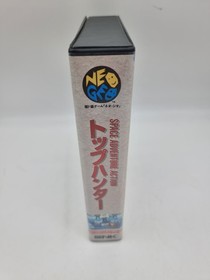 TOP HUNTER Like New Neo Geo AES Japan Used Original