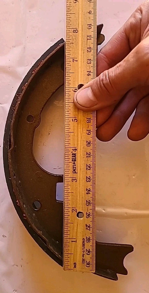 1961-1963 Buick Brake Shoes Front & Rear New Old Stock - Bild 3 von 4