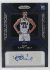 2023-24 Panini Prizm Sensational Signatures Filip Petrusev #SS-FP Auto 0su2