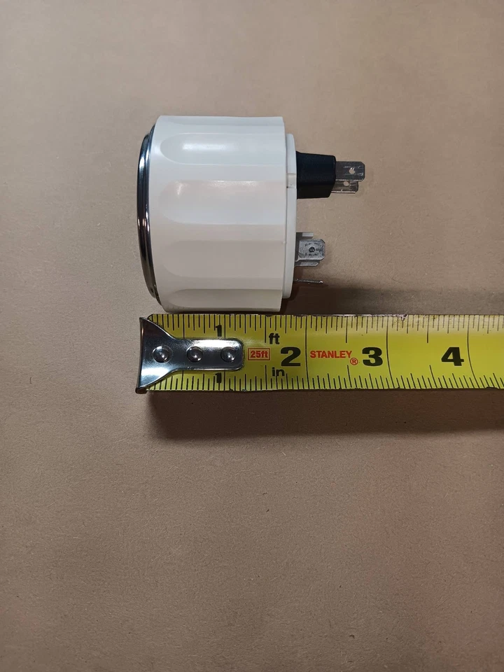 Manómetro de presión de aceite Vdo 0-80 PSI Foto 2 de 4