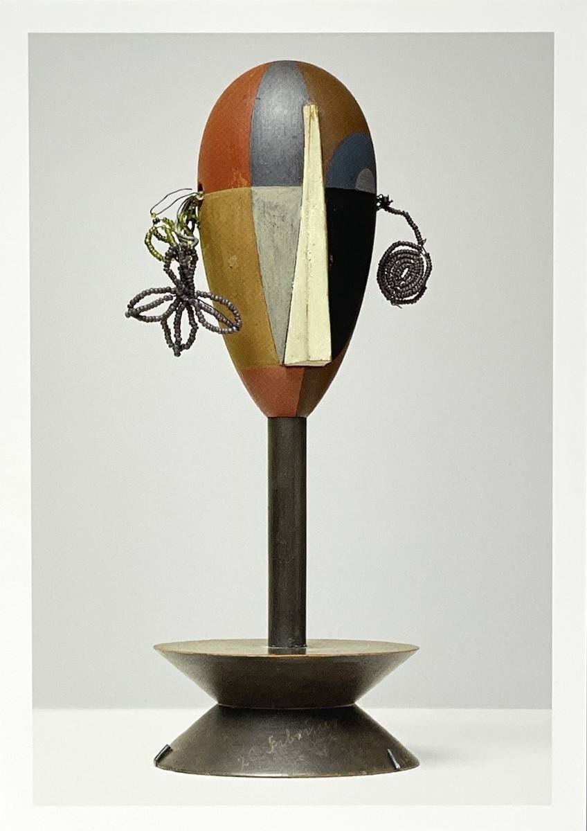 MOMA Museum Of Modern Art Postcard By Sophie Taeuber-Arp (1889